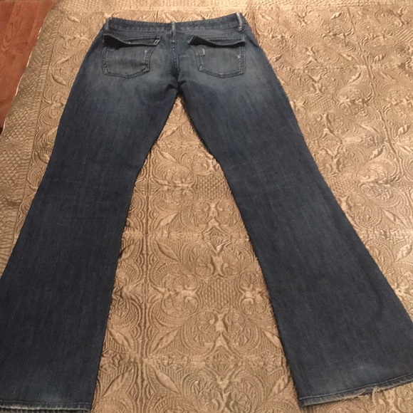 Gap distressed, boot cut jean - Picture 6 of 7